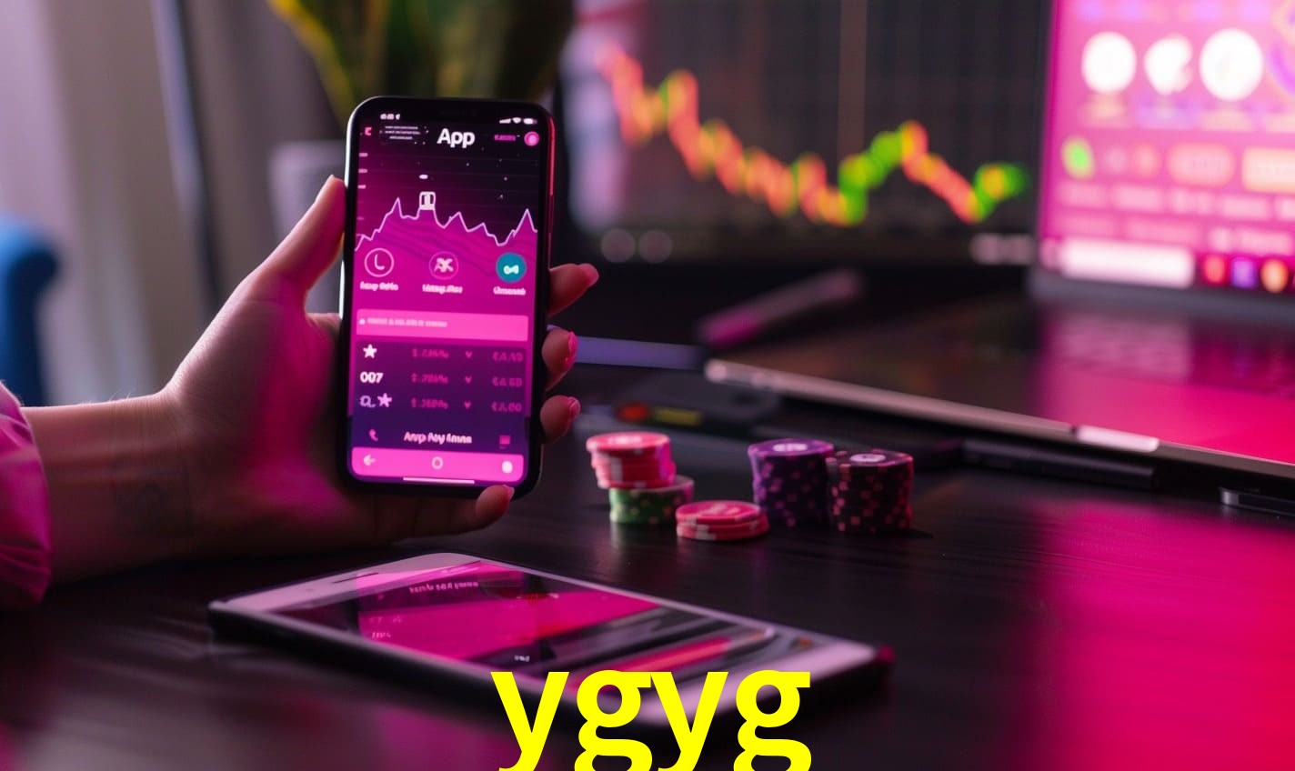 Comparação APP mobile vs versão web da ygyg